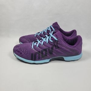Inov-8 Ropetec F-Lite195 Black Purple Running Shoe